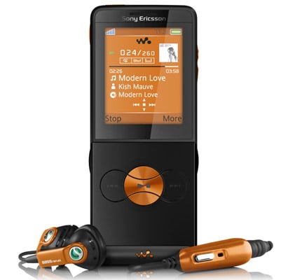 Sony ericsson walkman discount earphones