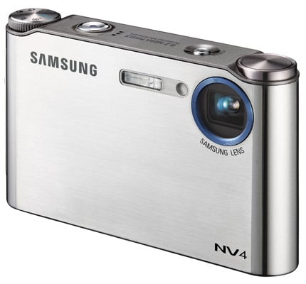 Samsung NV4 compact camera