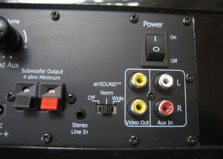 Orbitsound T12 soundbar