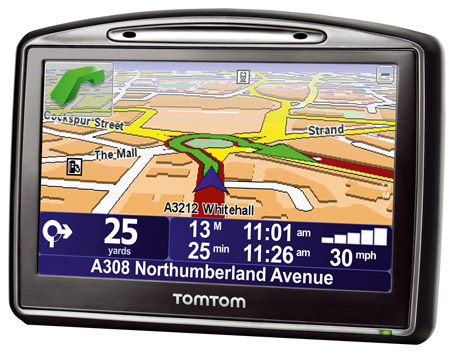 TomTom GO 530 Traffic satnav 