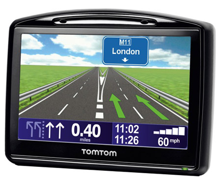 TomTom GO 530 Traffic satnav 