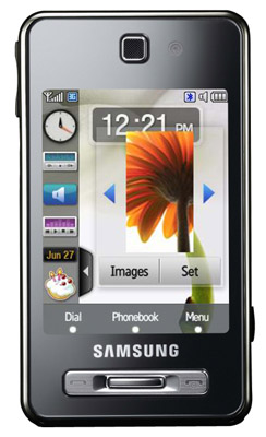 Samsung Tocco SGH-F480 touchscreen phone