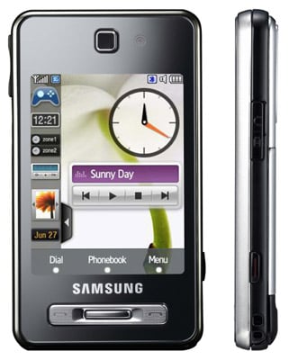 Samsung Tocco SGH-F480 touchscreen phone