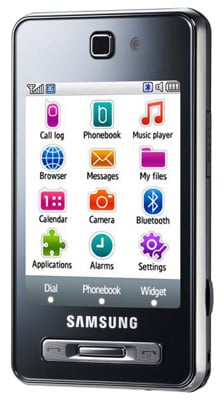 Samsung Tocco SGH-F480 touchscreen phone