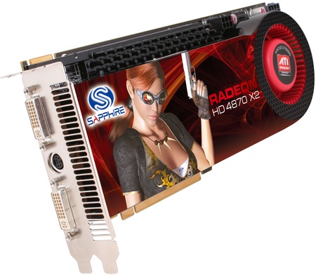 Sapphire HD 4870 X2