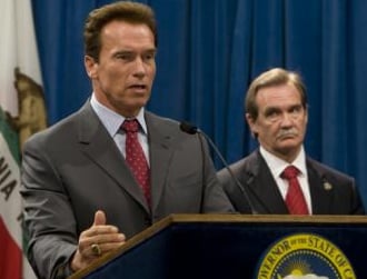 Schwarzenegger on California's budget crisis