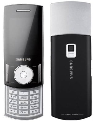 Samsung SGH-F400