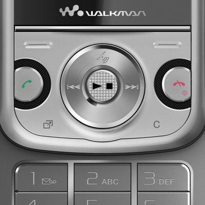 Sony Ericsson W760i slider cell phone, no return