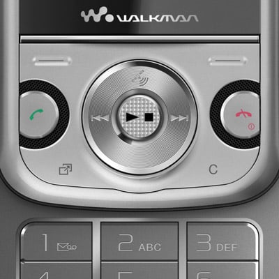 Sony Ericsson W760i Walkman 3G slider phone