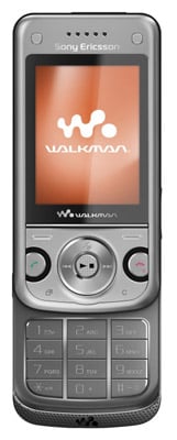 Sony Ericsson W760i Walkman 3G slider phone