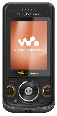 Sony Ericsson W760i Walkman 3G slider phone