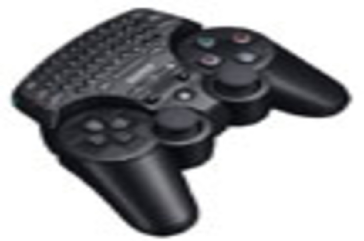 Sony taps out PS3 controller keyboard • The Register