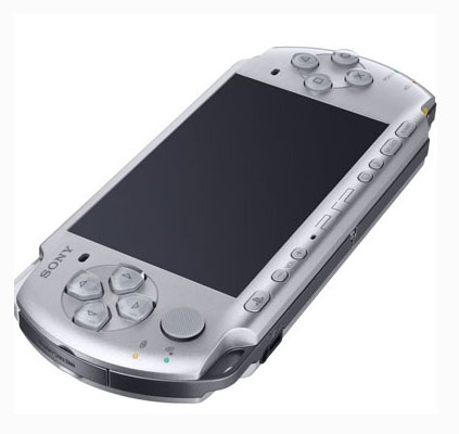 PlayStation Portable - ☆良品☆ PSP-3000 ミスティックシルバーの+