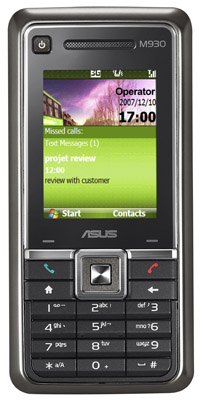 Asus M930 Windows smartphone