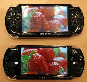 psp e1000 lcd