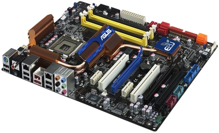 Asus P5Q Deluxe P45 mobo