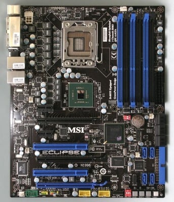 MSI Eclipse Core i7 mobo