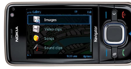 Nokia 6210 Navigator