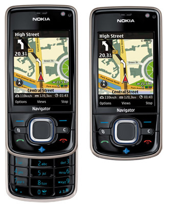 Nokia 6210 Navigator