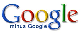 Old Google minus Google logo