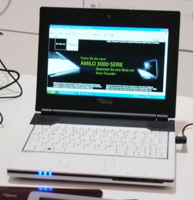 FSC's Amilo netbook