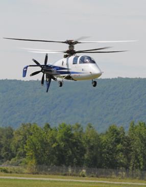 The X2 demonstrator airborne for the first time above New York State