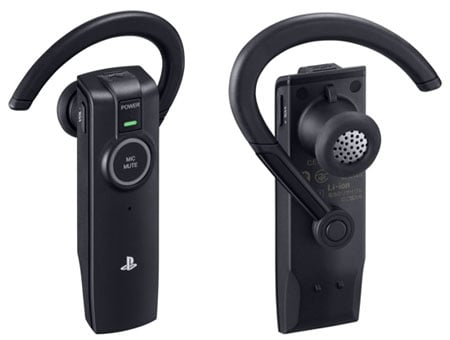 playstation bluetooth earpiece