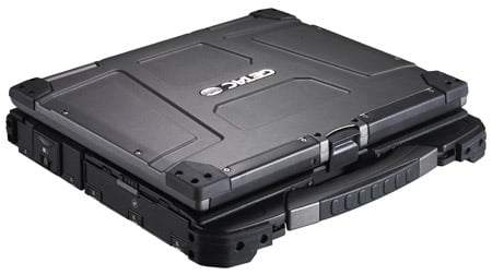 Getac B300 rugged notebook