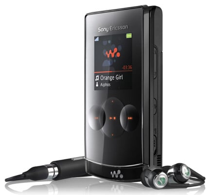 Sony Ericsson W980