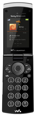 Sony Ericsson W980