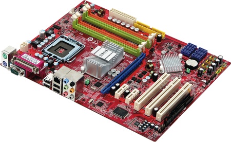 MSI P43 Neo motherboard