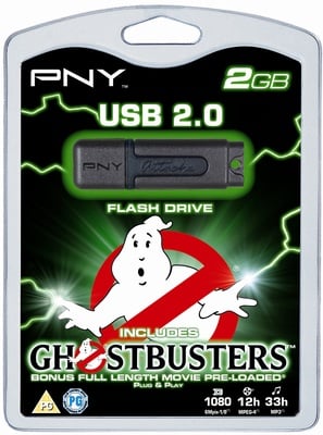 PNY Ghostbusters Flash drive