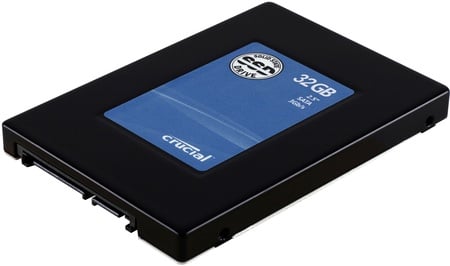 Crucial 32GB SSD
