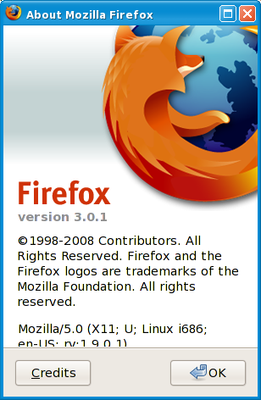 Firefox 3 on AA1
