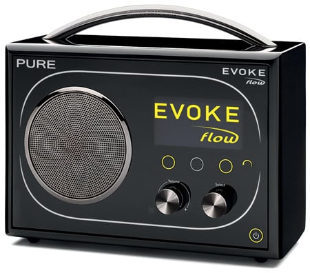 Pure Digital Evoke Flow internet radio