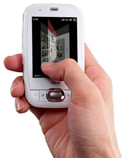 Asus P552w smartphone