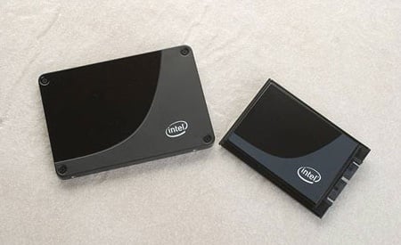 Intel X-25M and X-18M