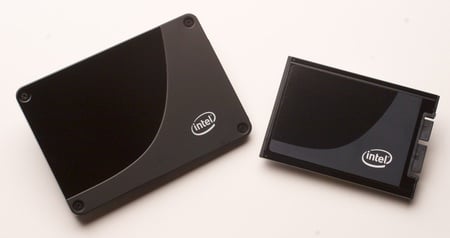 Intel X-25M and X-18M