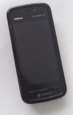 Nokia 5800 XpressMedia 'Tube'