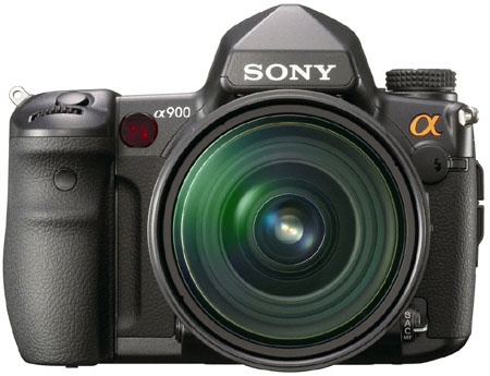 Sony_DSLR_A900_front