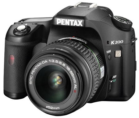 Pentax K200D DSLR