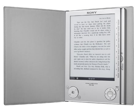 Sony PRS-505 Reader electonic book