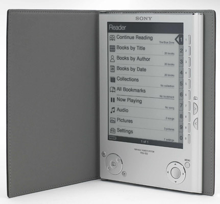 Sony PRS-505 Reader electonic book