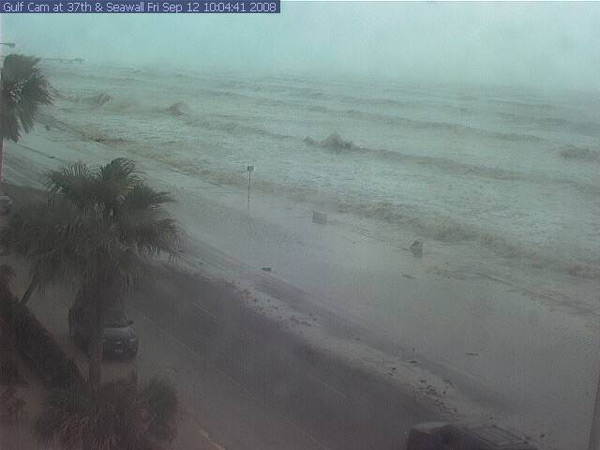 Gulf coast webcam image