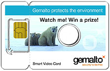 Gemalto SIM-DVD