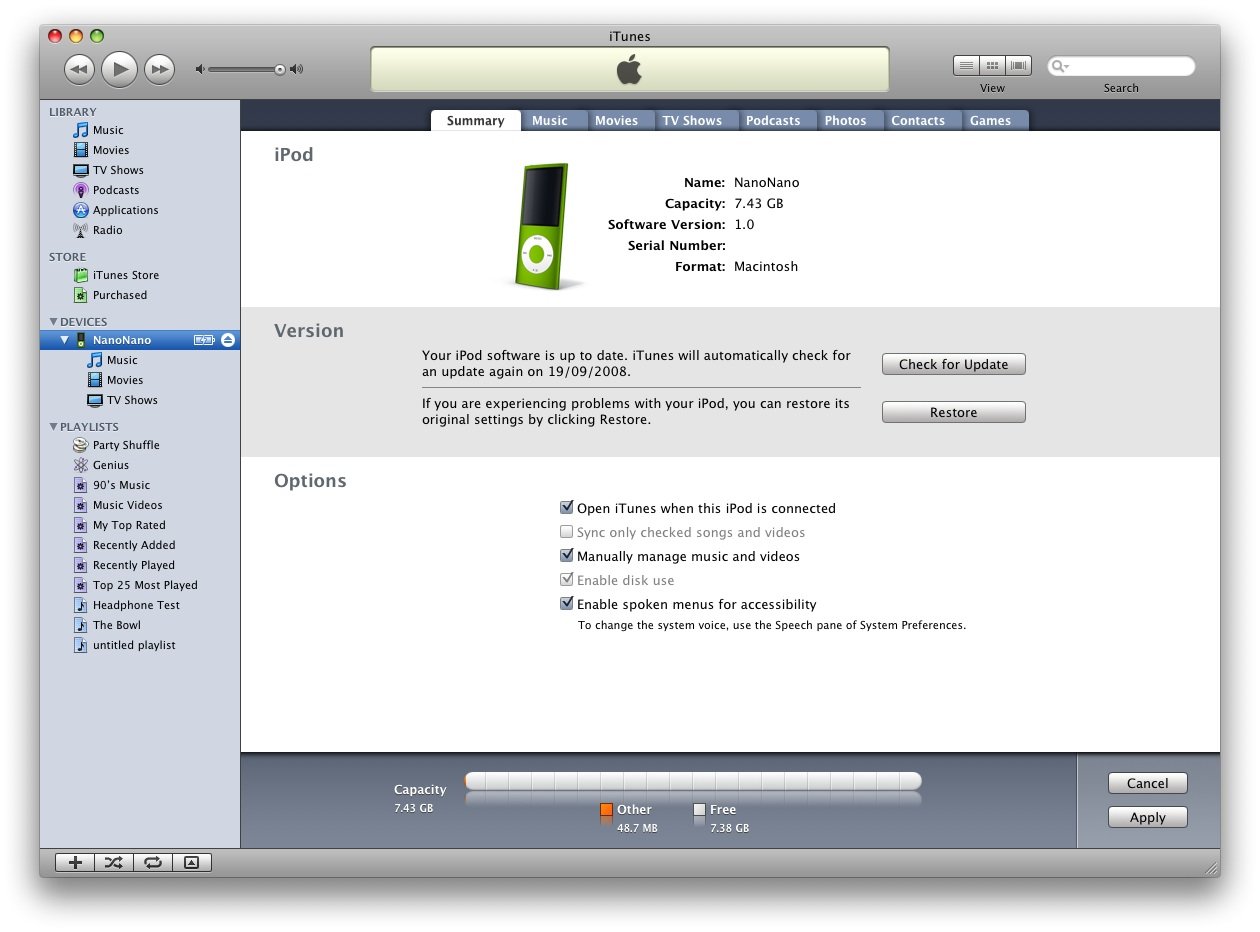 Descargar Itunes Ipod Nano - Serial Serials