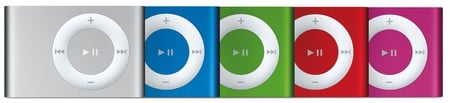 Apple 2G iPod Shuffle