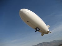 Sky Dragon Blimp without COSH fitted