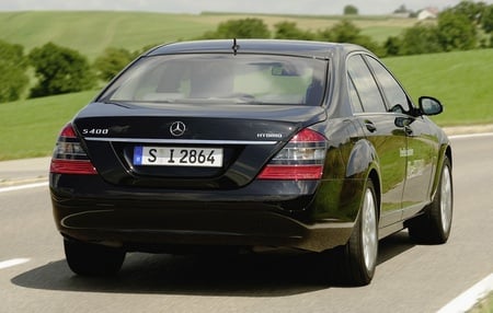 Mercedes S400 BlueHybrid