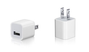 Apple's iPhone 3G USB power adaptor